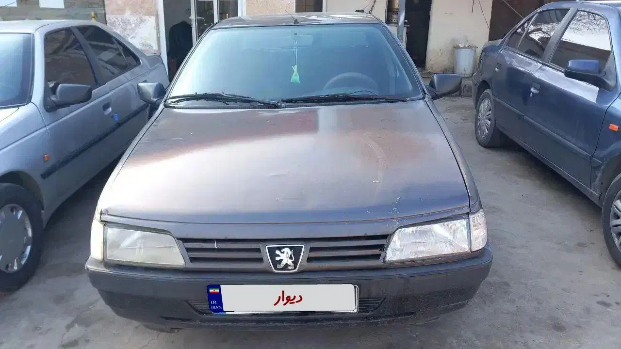 پژو روآ مدل ۸۶ تکسوز|خودرو سواری و وانت|کرج, کمال‌شهر|دیوار