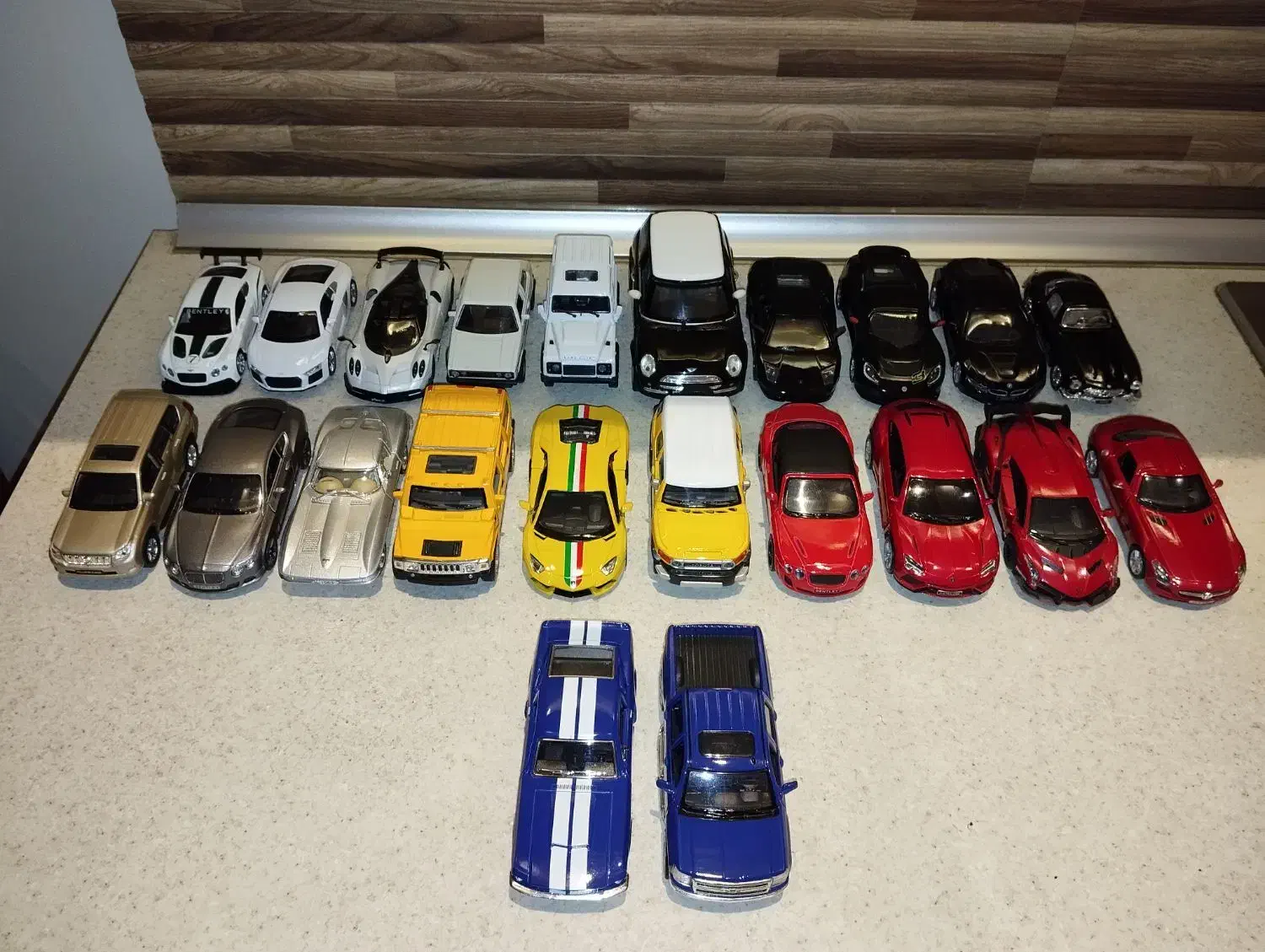 ماکت ماشین فلزی|کلکسیون و سرگرمی|مشهد, رضاشهر|دیوار