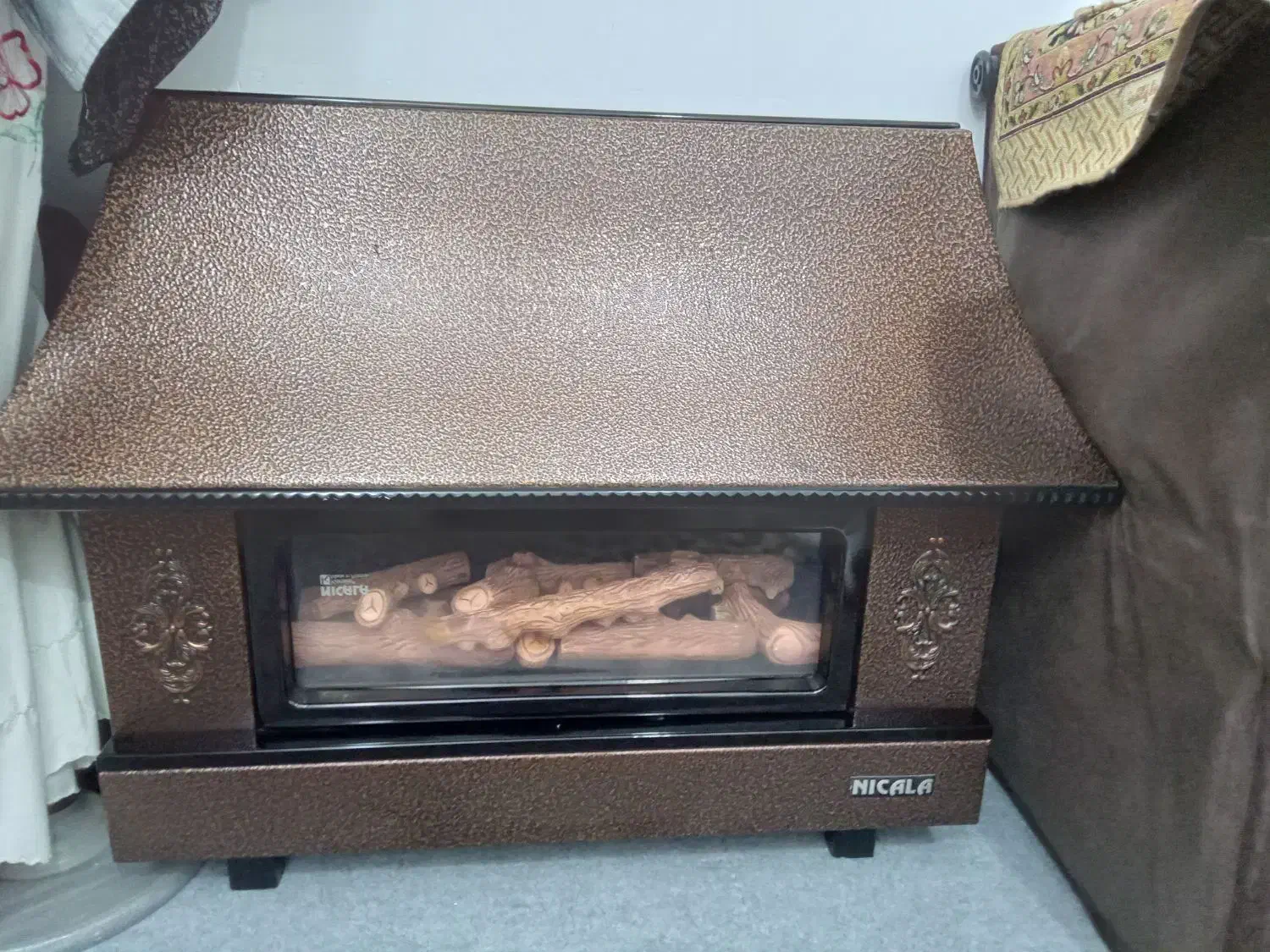 بخاری|بخاری، هیتر، شومینه|لنجان, |دیوار