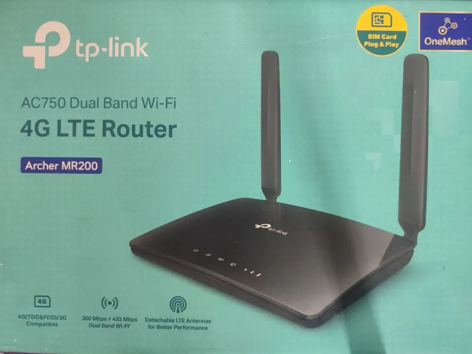 فروش مودم 4G/LTE تی پی لینک مدل Archer MR200|مودم و تجهیزات شبکه|قائم‌شهر, |دیوار