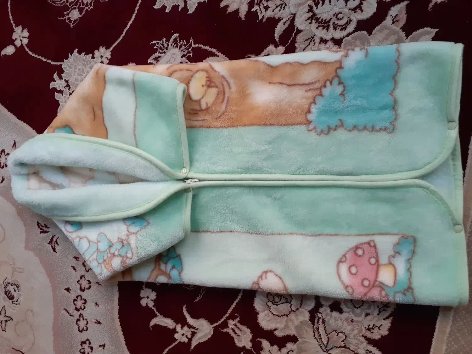 پتو گلبافت بچه|اسباب و اثاث بچه|کاشان, فاز ۲ ناجی آباد|دیوار