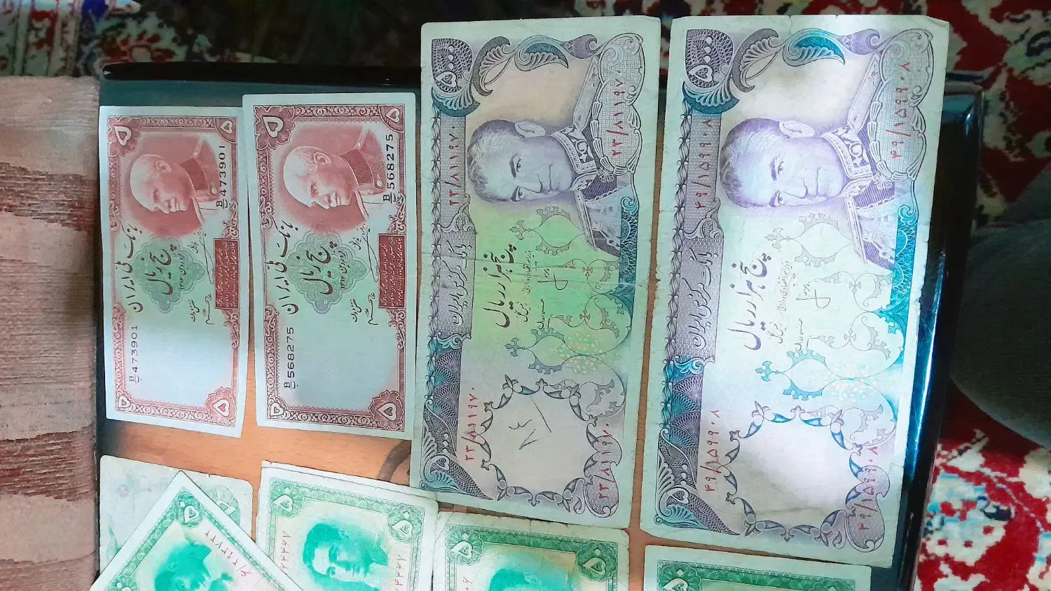 اسکناس های قدیمی|کلکسیون سکه، تمبر، اسکناس|زنجان, |دیوار