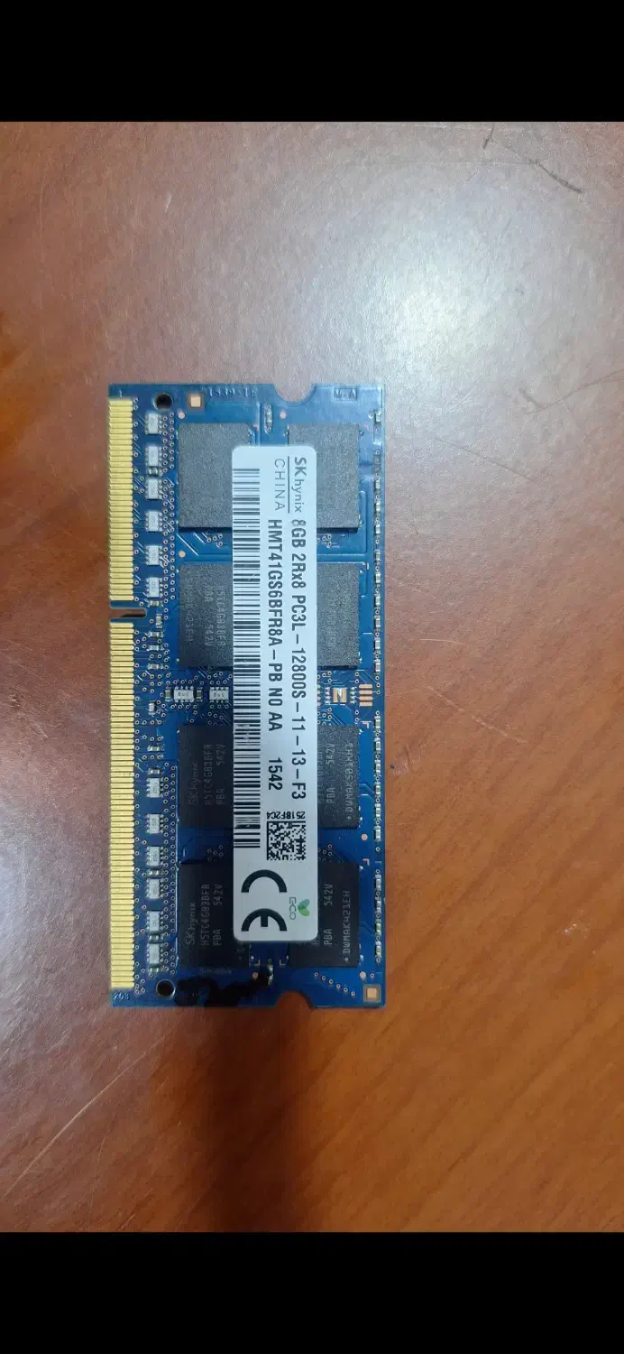 رم لپ تاپ DDR3|قطعات و لوازم جانبی رایانه|اراک, |دیوار