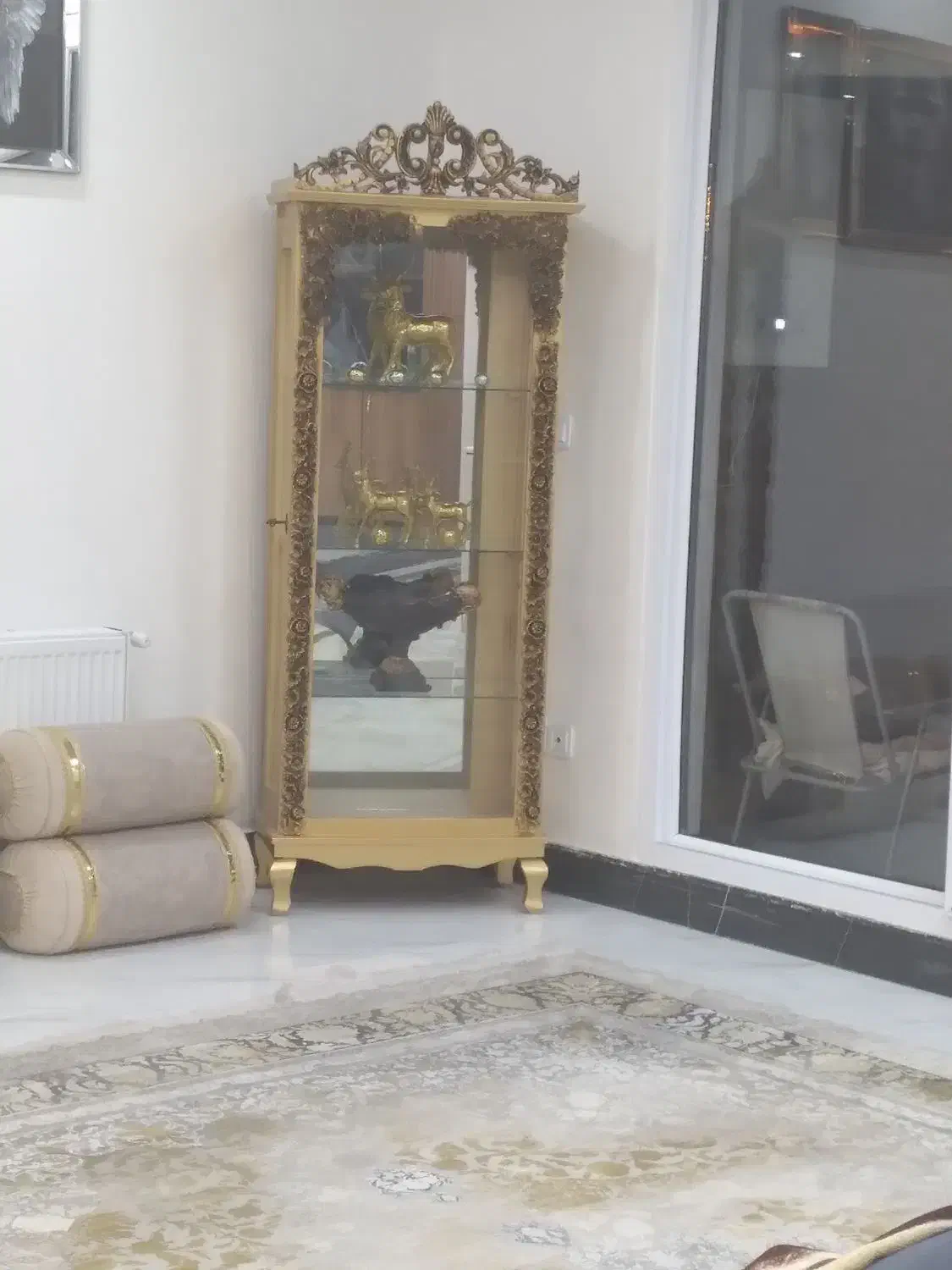 سرویس مبلمان با ناهارخوری و بوفه و قاب|مبلمان خانگی و میز عسلی|یاسوج, |دیوار