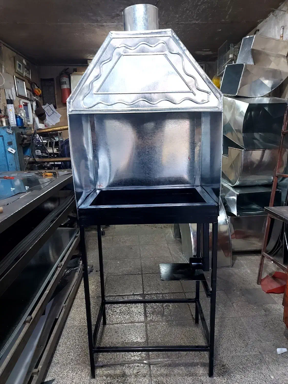 منقل کبابی جیگرکی|اجاق گاز و لوازم برقی پختوپز|تهران, بهارستان|دیوار