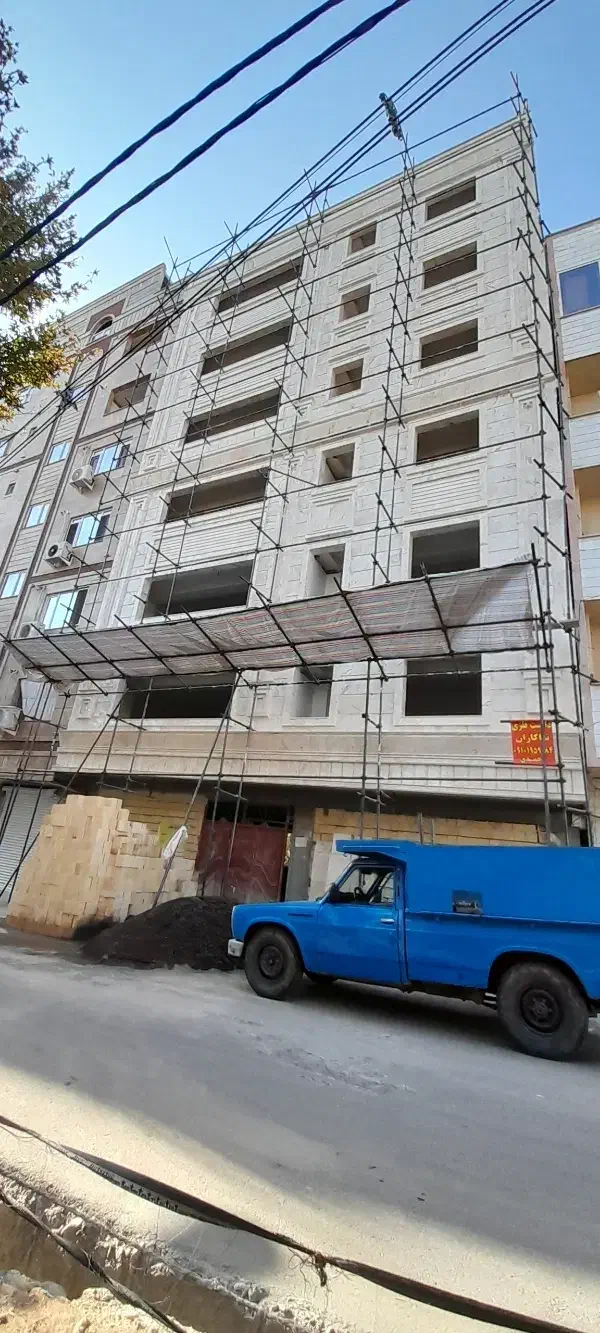 داربست فلزی|خدمات پیشه و مهارت|میانه, |دیوار