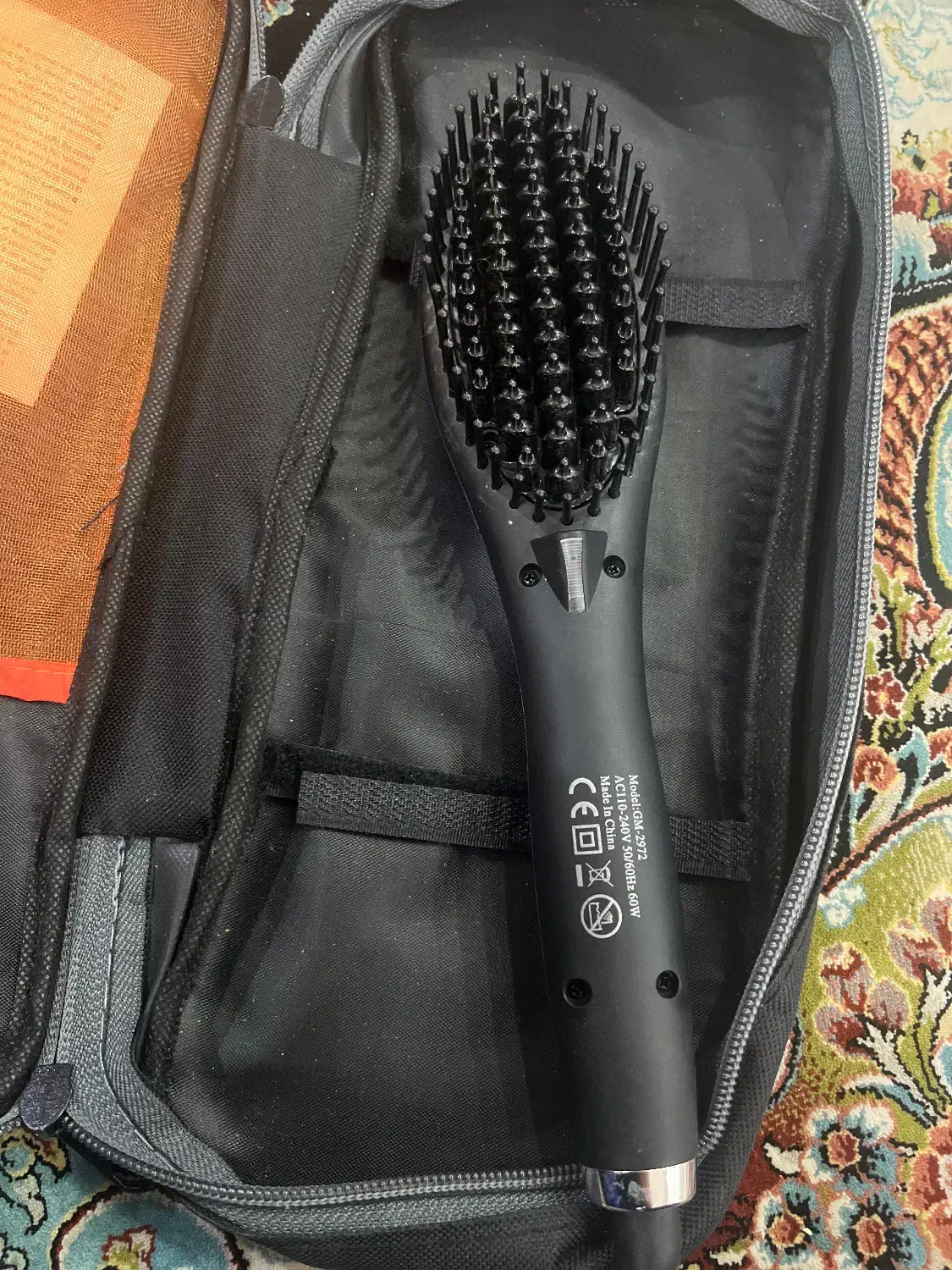 برس(شانه) حرارتی مرویل مدل keratin therapy|آرایشی، بهداشتی، درمانی|رشت, باهنر|دیوار