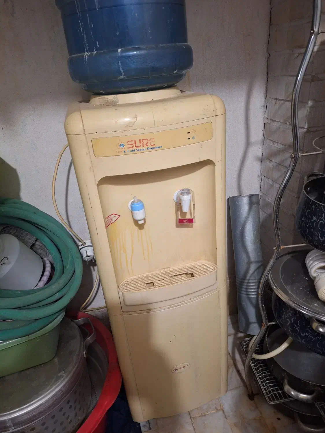 آبسردکن sure|آب‌سردکن و تصفیه آب|یزد, |دیوار