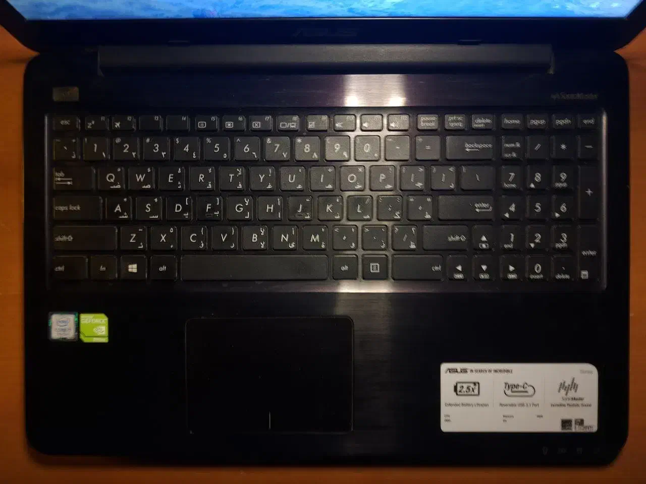لپ تاپ ایسوس پردازنده Core i7 نسل 7|رایانه همراه|اصفهان, شاهد|دیوار