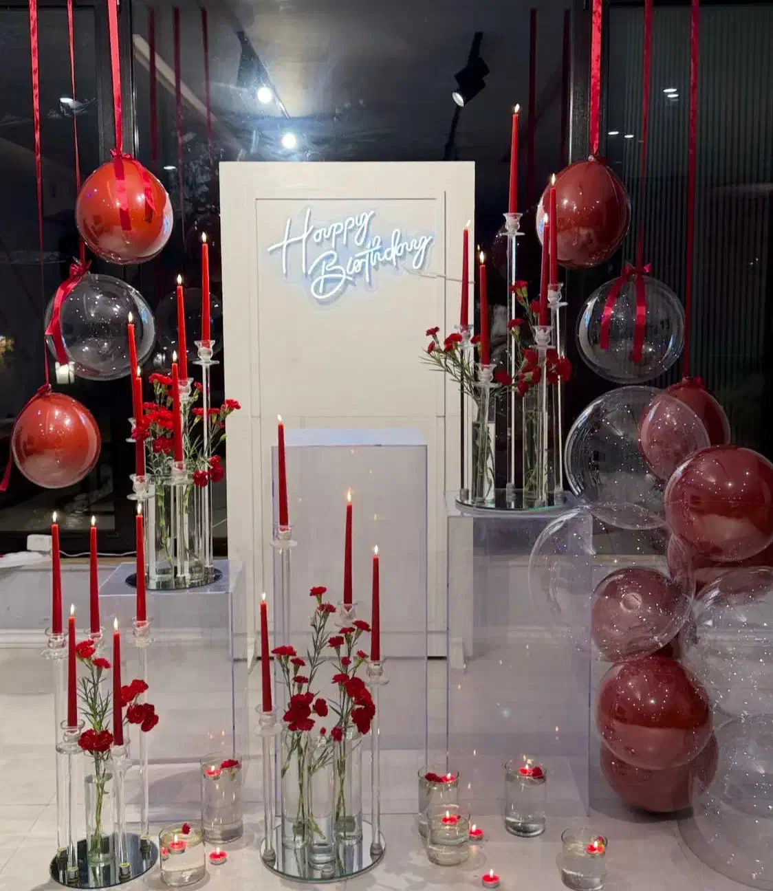 دکور بادکنک آرایی و گل آرایی|خدمات پذیرایی، مراسم|شهریار, شهرک وائین|دیوار