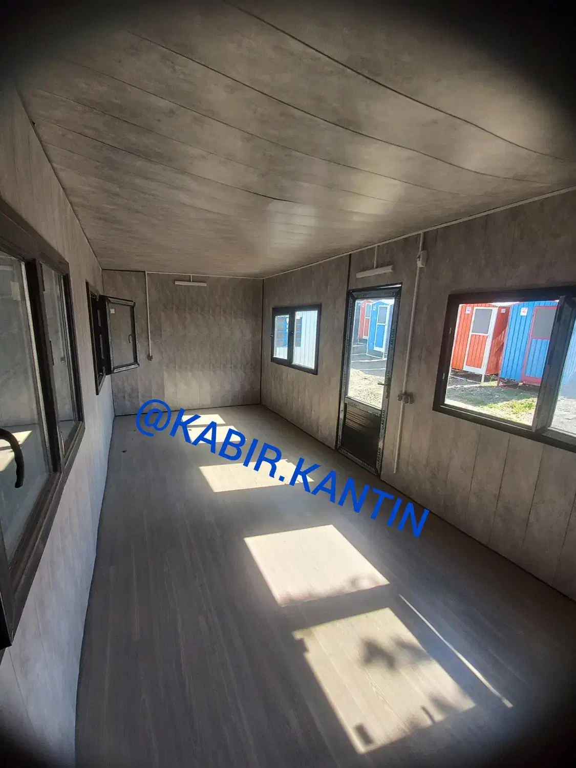 کانکس 3×7|مصالح و تجهیزات ساختمان|تایباد, |دیوار