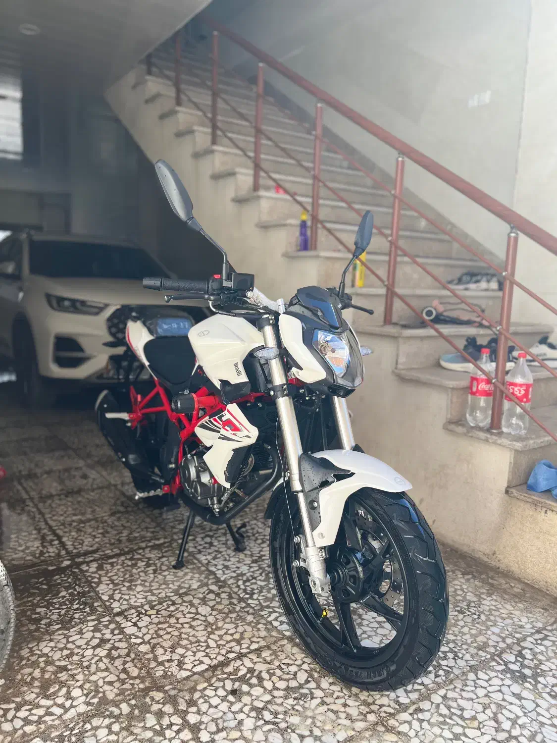 بنلی ۱۵۰نیوفیس ۱۴۰۲|موتورسیکلت|گنبد کاووس, |دیوار