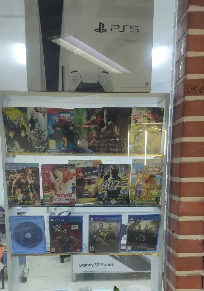 خدمات فلشخور کردن سونی۲و۳ فروش PS2 سیدی خور فلشخور|کنسول، بازی ویدئویی و آنلاین|رشت, بازار|دیوار