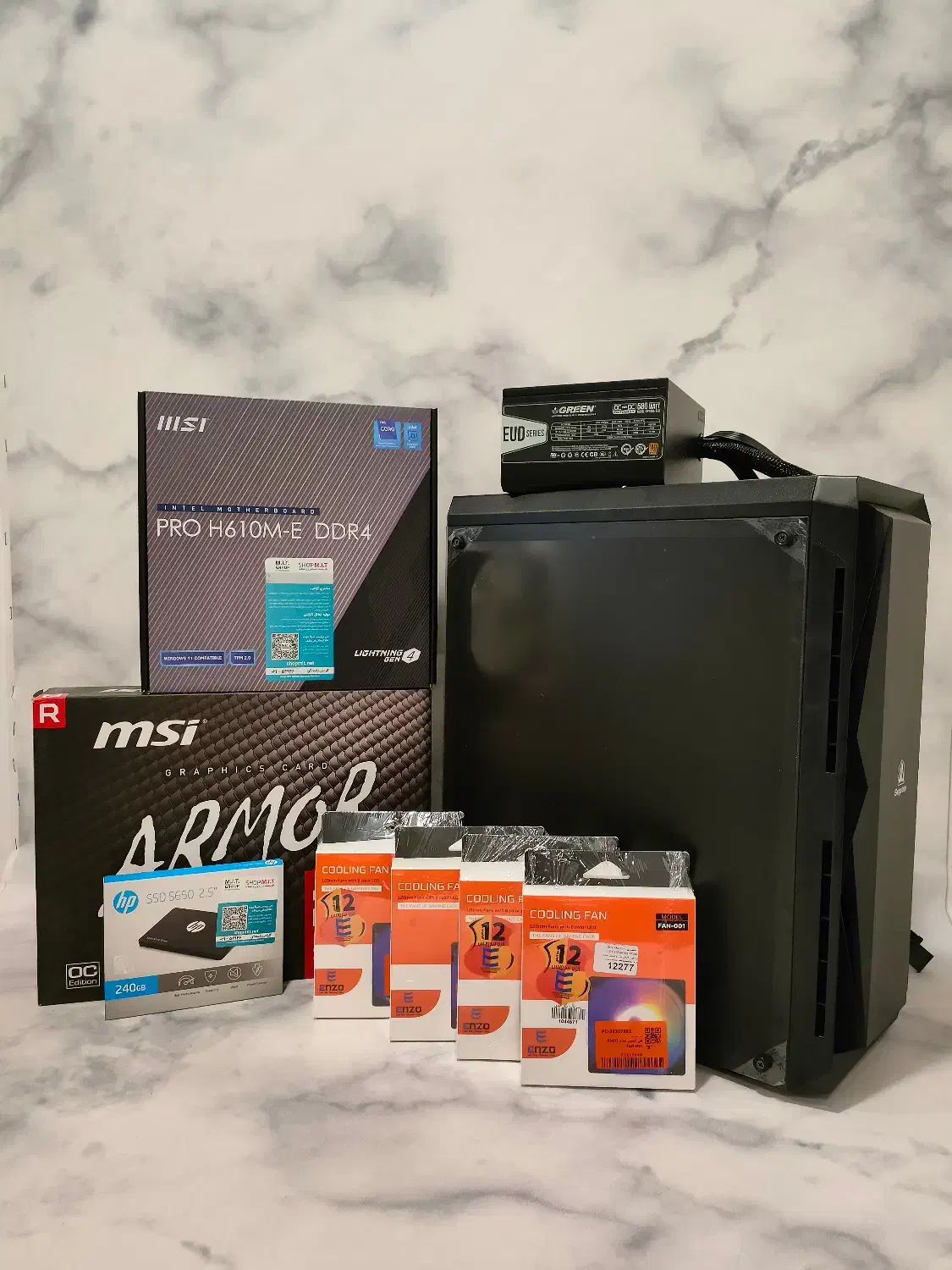 کیس گیمینگ نسل دوازده گرافیک 8گیگ|رایانه رومیزی|سمنان, |دیوار