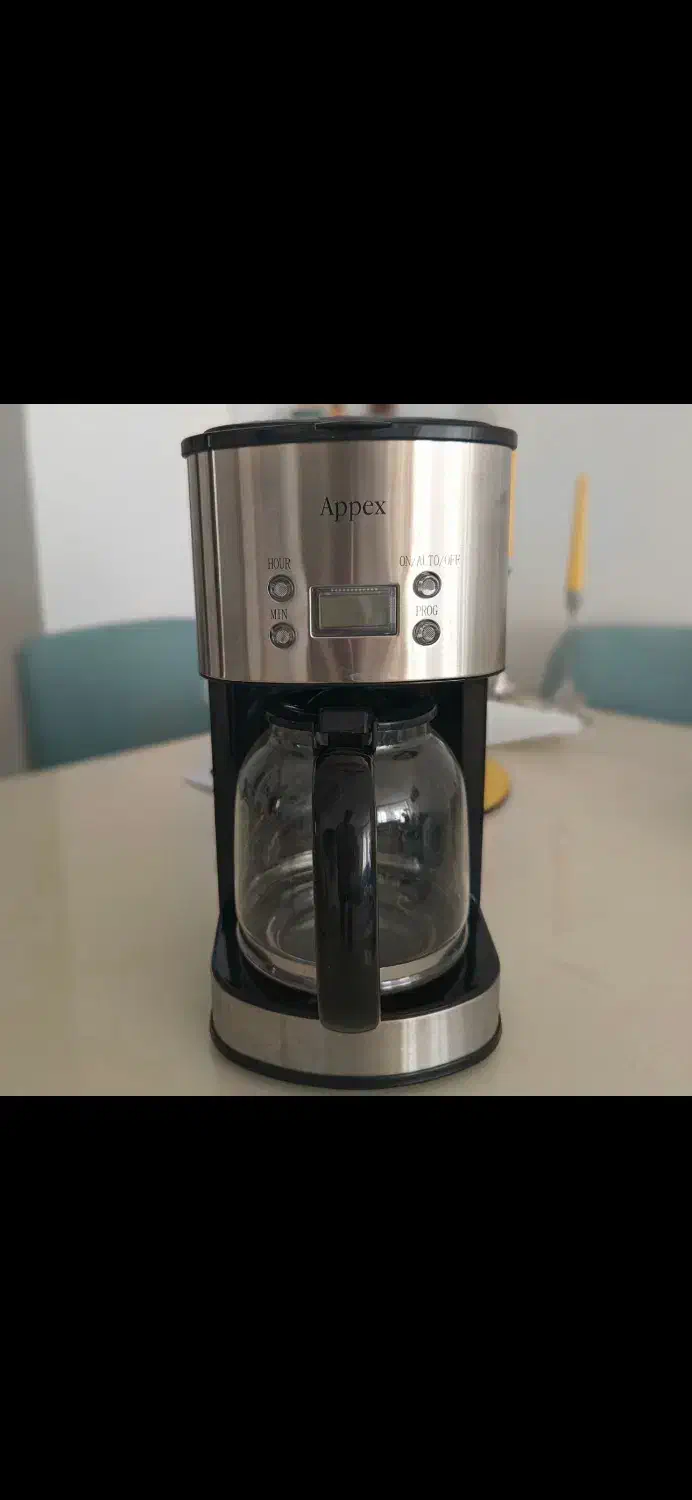 قهوه ساز ۱۲ نفره نو نو|سماور، چای‌ساز، قهوه‌ساز|ماکو, |دیوار