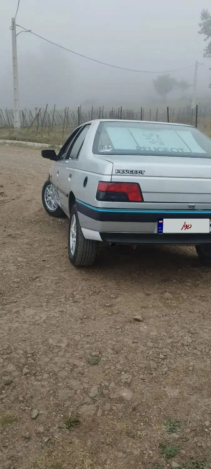 405 دوگانه شرکت|خودرو سواری و وانت|محمدیه-قزوین, |دیوار