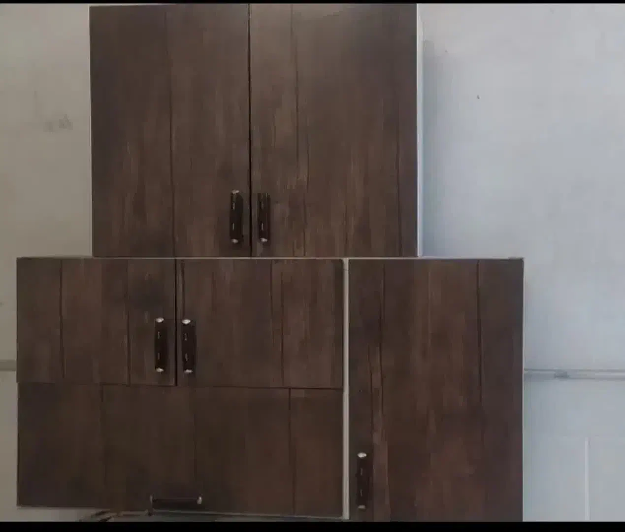 دو عدد کابینت.دیواری|آب‌چکان و نظم‌دهنده ظروف|قم, ولیعصر|دیوار