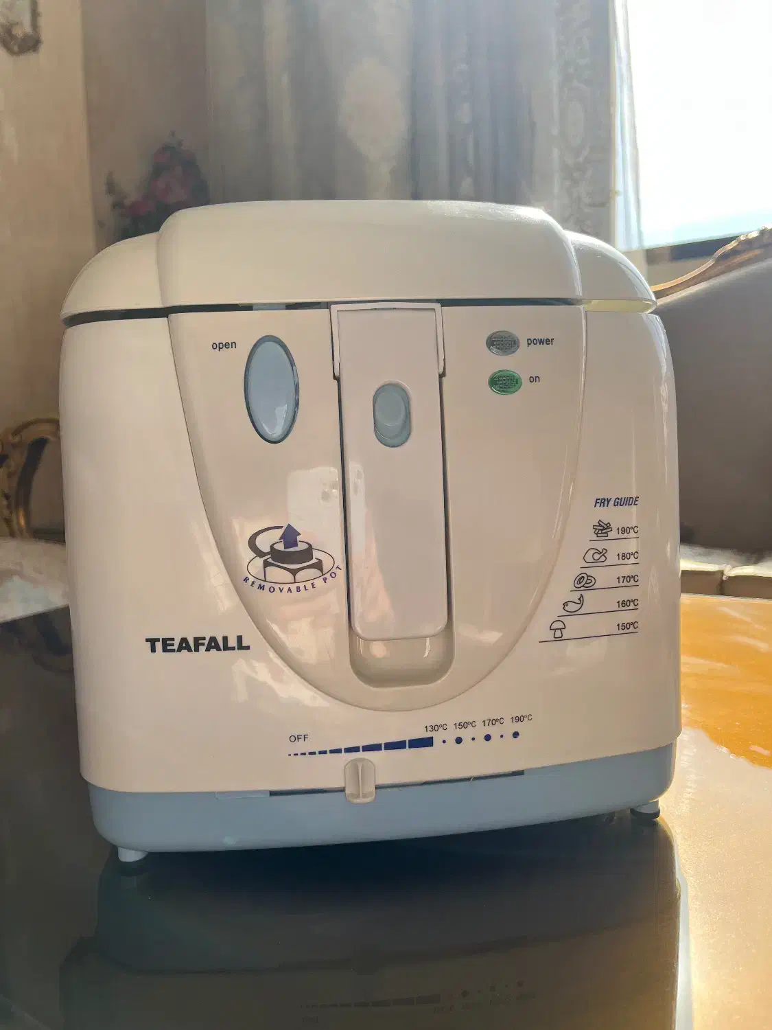 سرخ کن تفال اصل نو - مشهد- بجنورد|اجاق گاز و لوازم برقی پختوپز|بجنورد, |دیوار