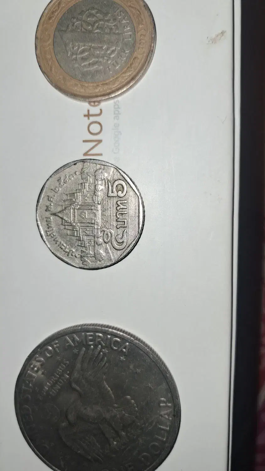 سکه یک دلاری سال 1971|کلکسیون سکه، تمبر، اسکناس|فولادشهر, مسکن مهر فولادشهر|دیوار