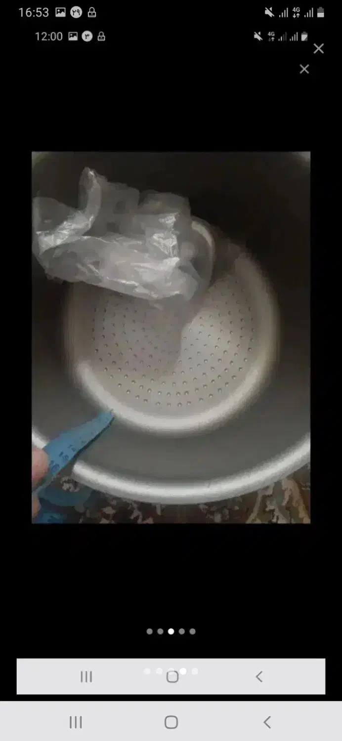 دو عدد قابلمه تفلون زخیم|ظروف پخت‌وپز|بهبهان, |دیوار