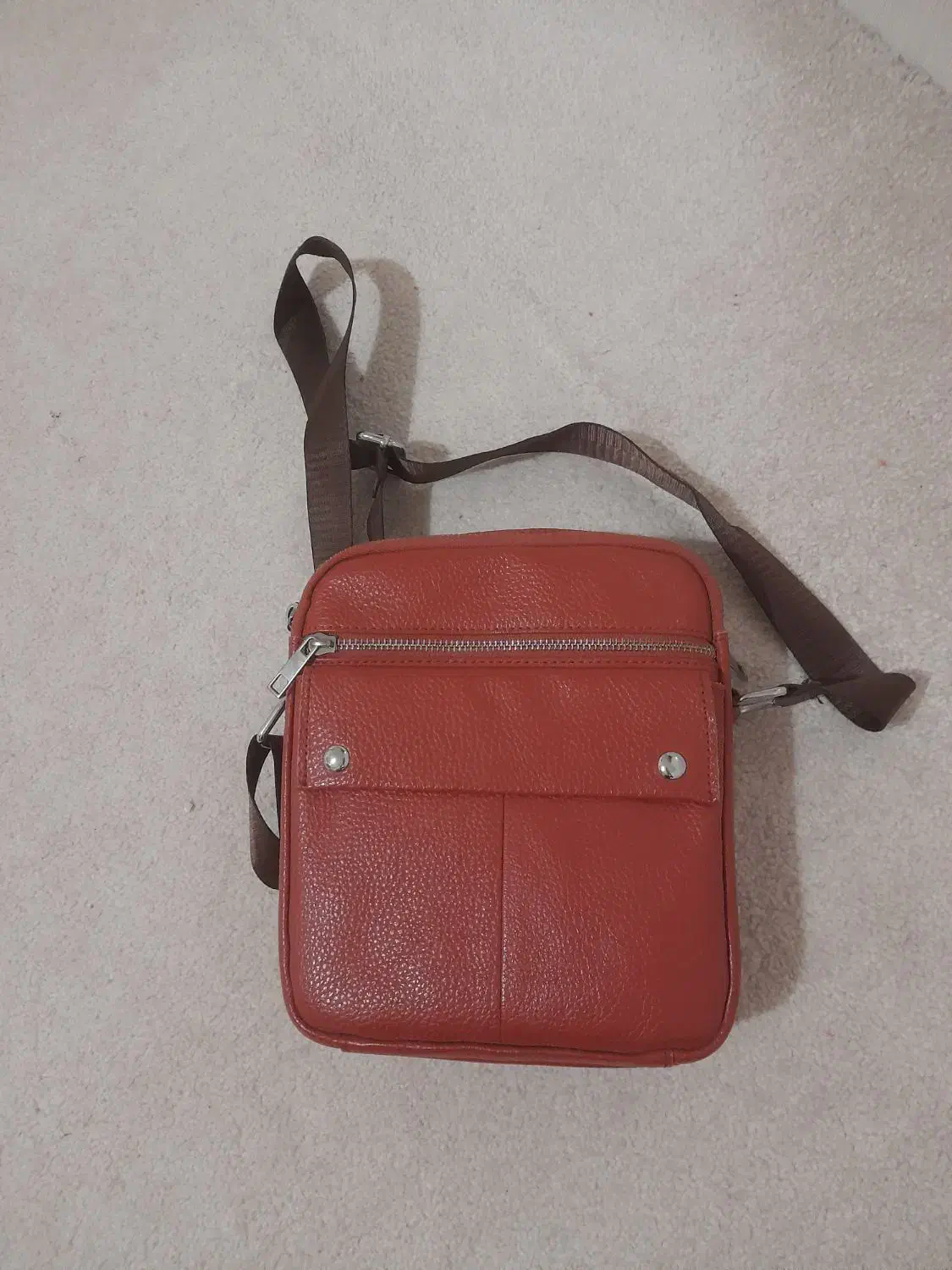 کیف رو دوشی چرم اصل|کیف، کفش، کمربند|بندر ماهشهر, |دیوار