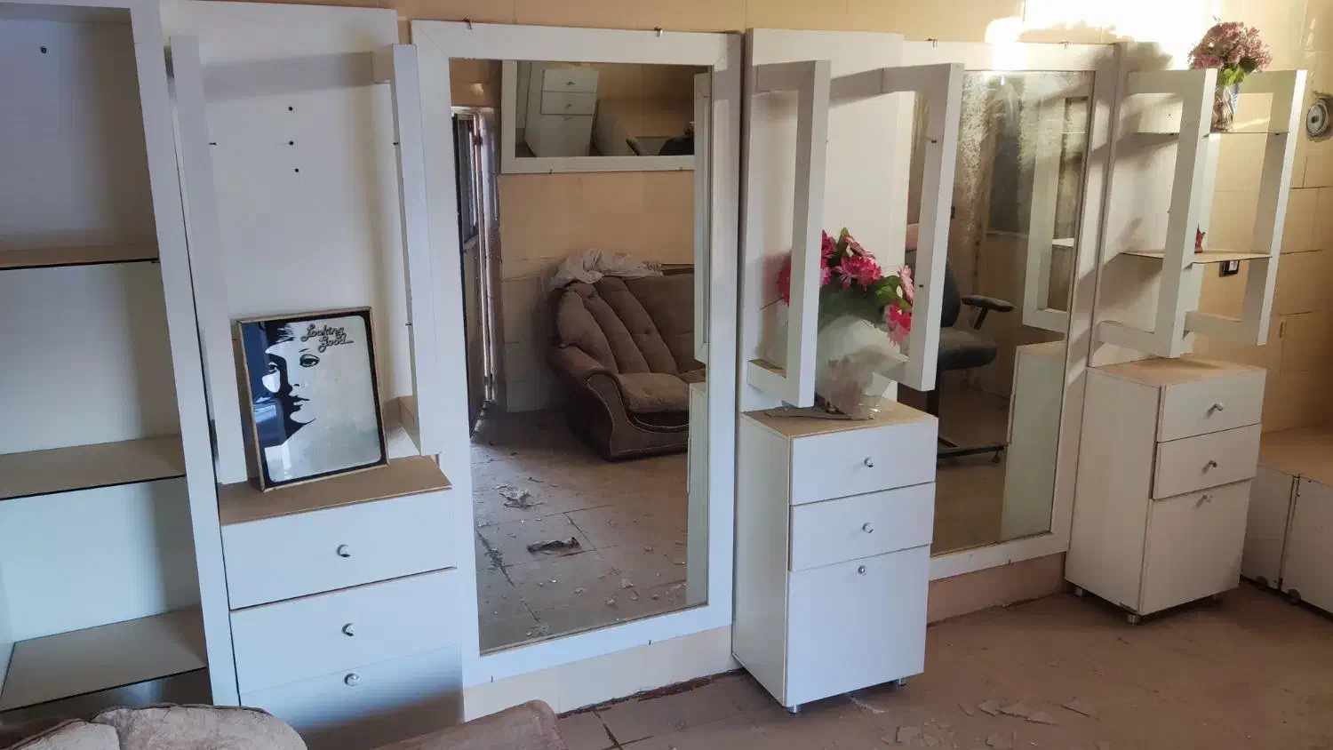 ست کامل ام دی اف برای اریشگاه|آرایشگاه و سالنهای زیبایی|ششطراز, |دیوار