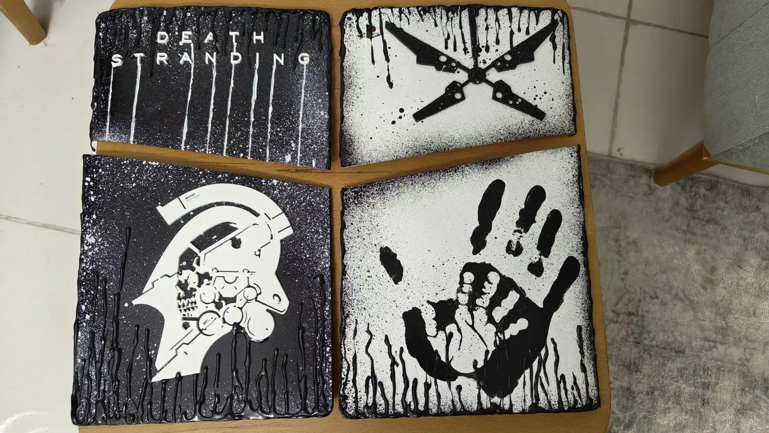 فیس پلیت کاستوم شده PS5 SLIM DIGITAL|کنسول، بازی ویدئویی و آنلاین|بندرعباس, |دیوار