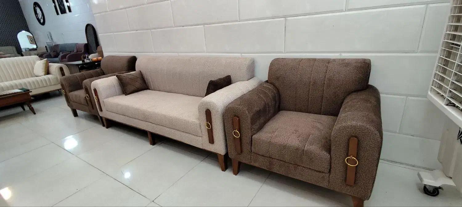 مبل راحتی مدل لینا**تضمین کیفیت وراحتی|مبلمان خانگی و میز عسلی|قم, امامزاده ابراهیم|دیوار