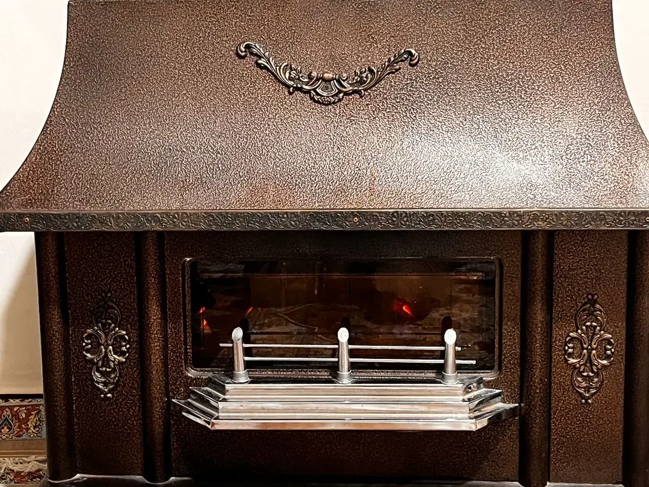 بخاری نو و تمیز|بخاری، هیتر، شومینه|دهدشت, |دیوار