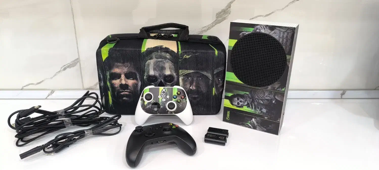 کنسول  ایکس باکس سری اس در حد نو|کنسول، بازی ویدئویی و آنلاین|بردسکن, |دیوار