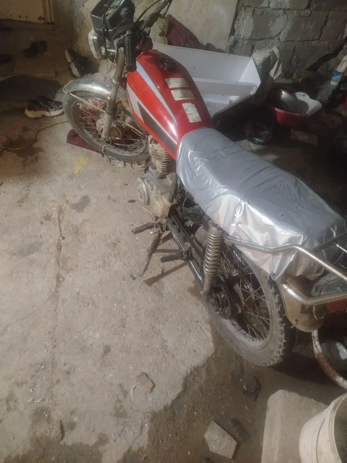 موتورهوندا125بارکینگی|موتورسیکلت|بندر ماهشهر, |دیوار