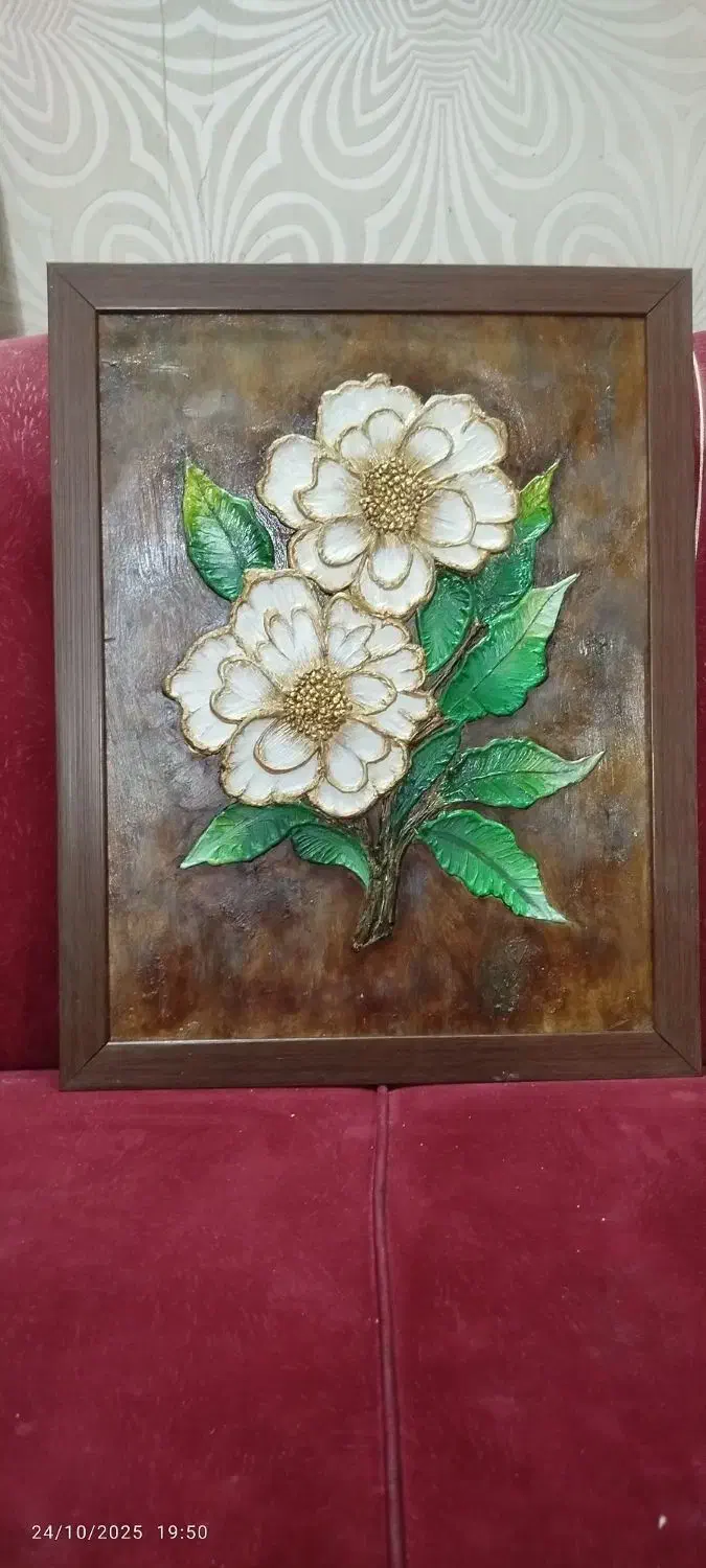 تابلو دکوراتیو نقش برجسته|تابلو، نقاشی، عکس|شیراز, فرهنگیان|دیوار