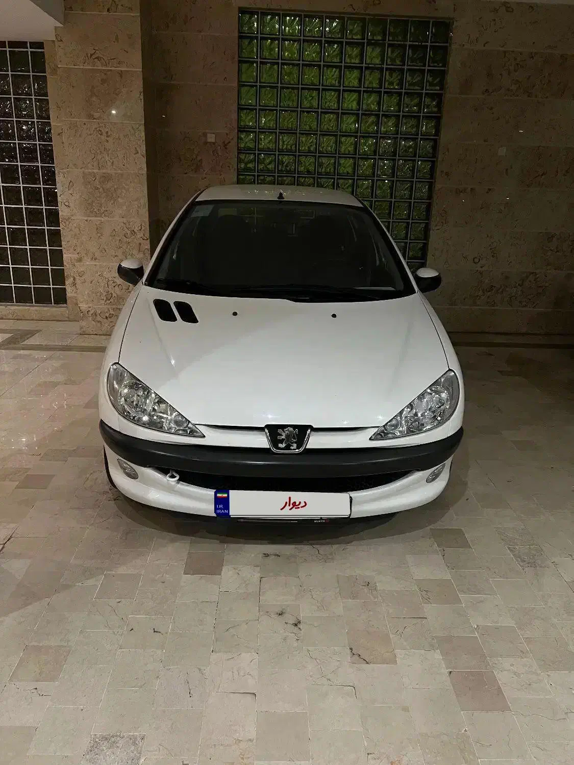 ۲۰۶ تیپ ۵ بهمن ۹۷|خودرو سواری و وانت|تهران, دربند|دیوار