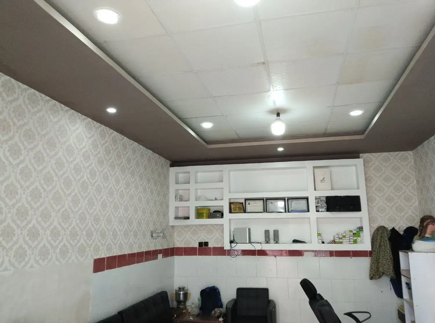 یک باب مغازه مدرس|اجارهٔ مغازه و غرفه|زاهدان, |دیوار