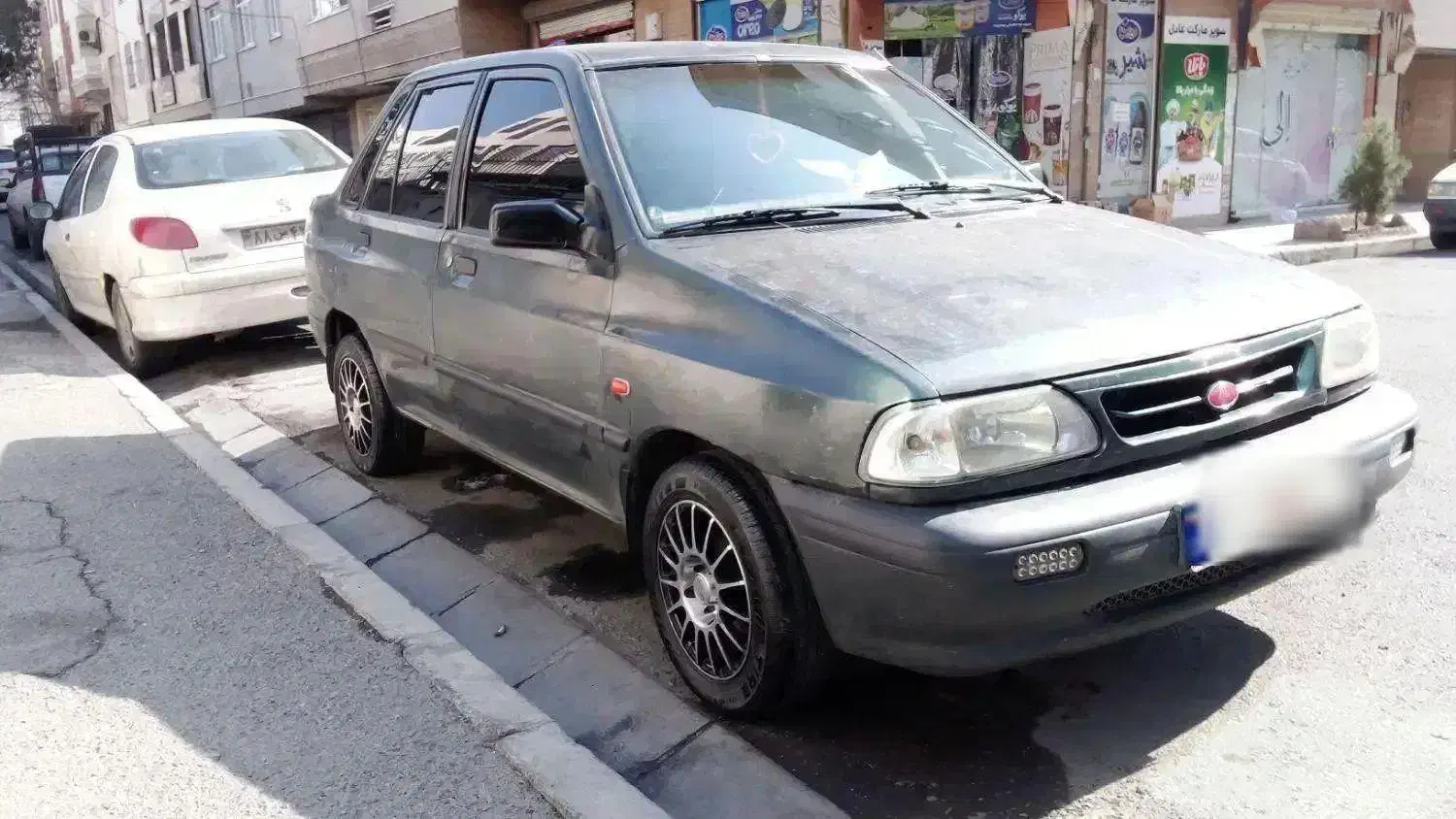 پراید۸۱بیرنگ خونگی|خودرو سواری و وانت|فردوسیه, |دیوار