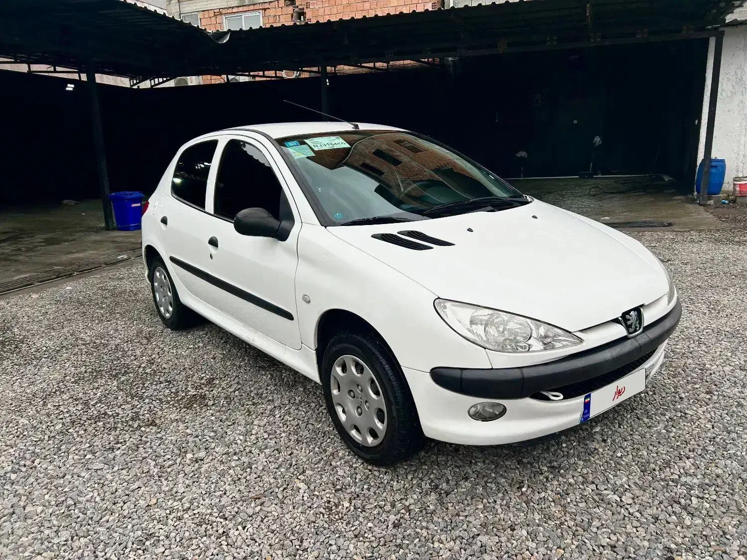 206تیپ۲مدل۱۴۰۱کم کار|خودرو سواری و وانت|چمستان, |دیوار