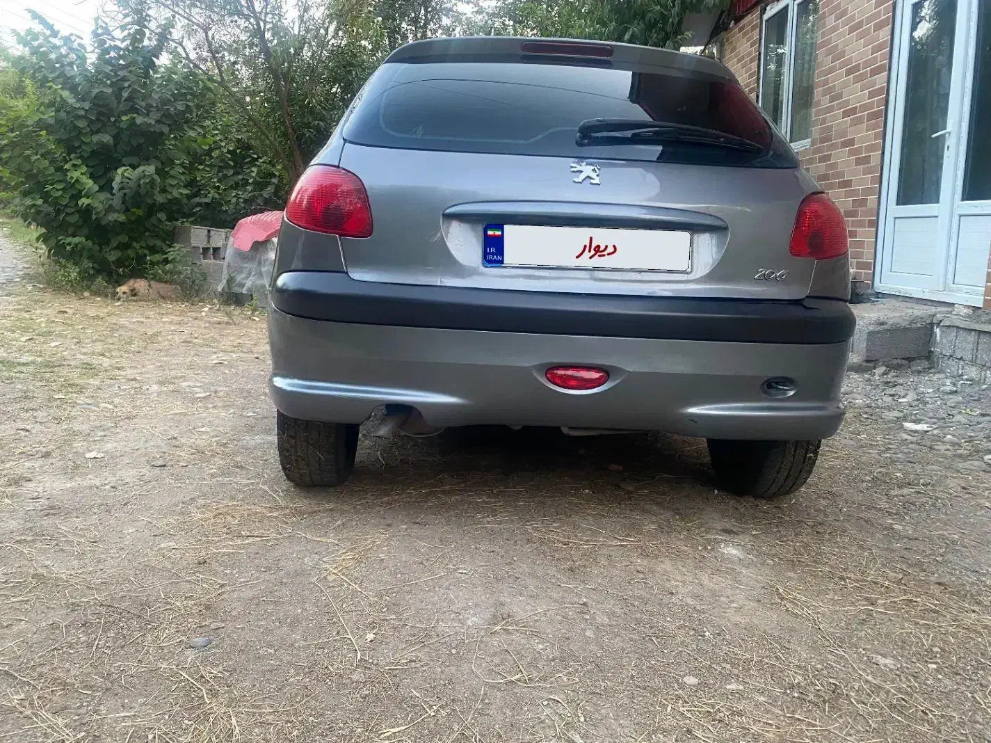 پژو ۲۰۶|خودرو سواری و وانت|سنگر, |دیوار