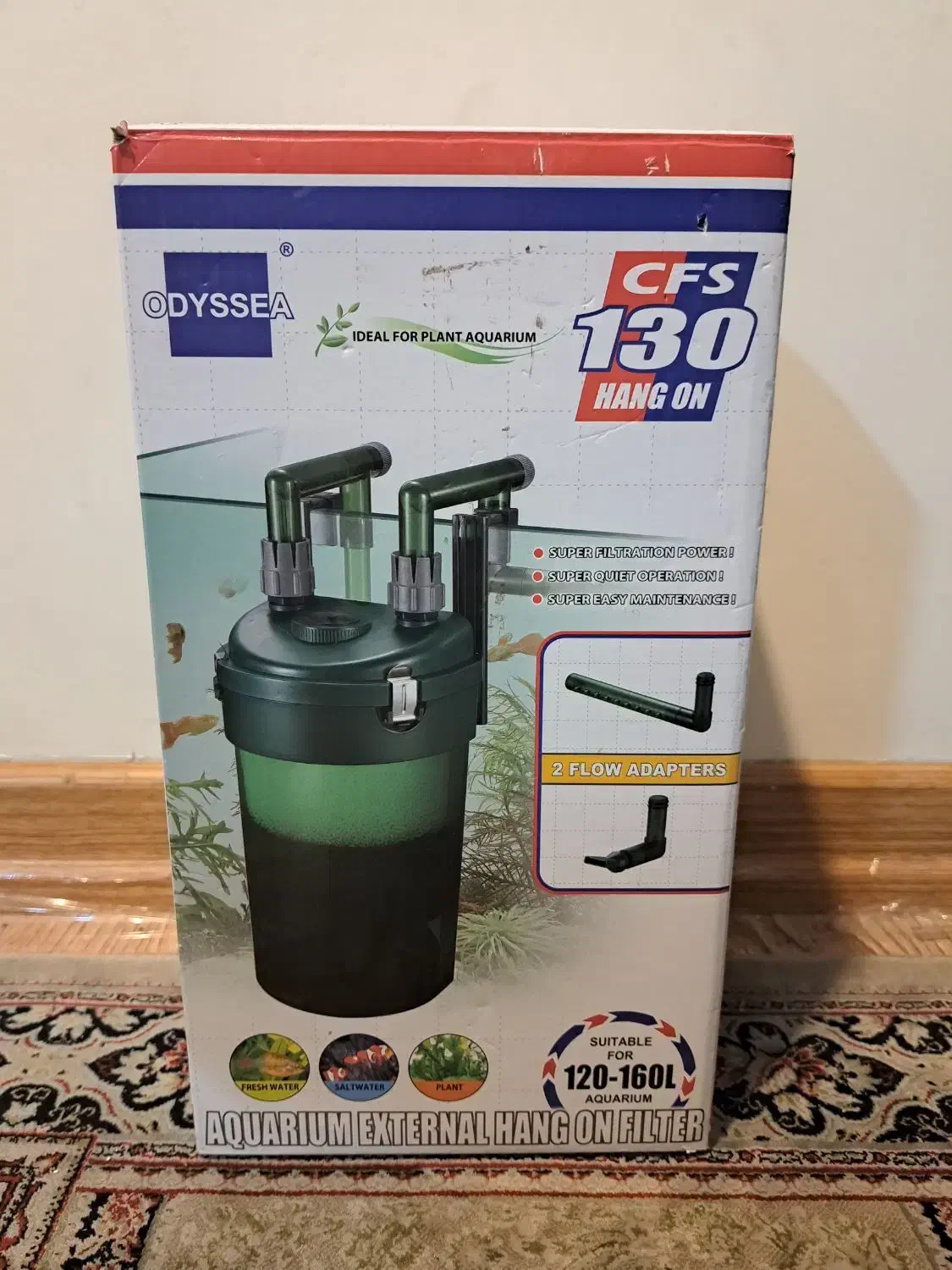 فیلتر اودیسه ۱۳۰ ، پلنت و آکواریوم|ماهی|تهران, کوی بیمه|دیوار