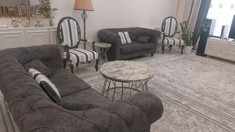 مبل راحتی ۷نفره|مبلمان خانگی و میز عسلی|فردیس, شهرک راه آهن|دیوار