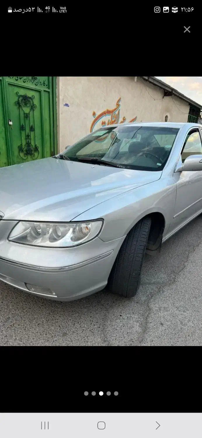 ازرا ۲۰۰۷ بدون رنگ|خودرو سواری و وانت|مشهد, گاز|دیوار