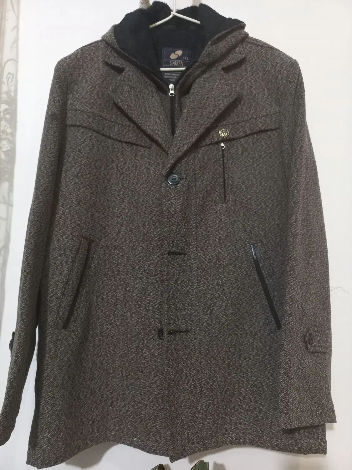 پالتو کتی|لباس|خشکبیجار, |دیوار