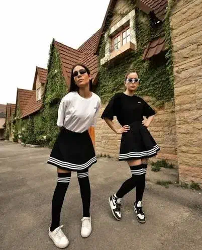 جوراب بالا زانو جذاب و گرم|لباس|قروه, |دیوار