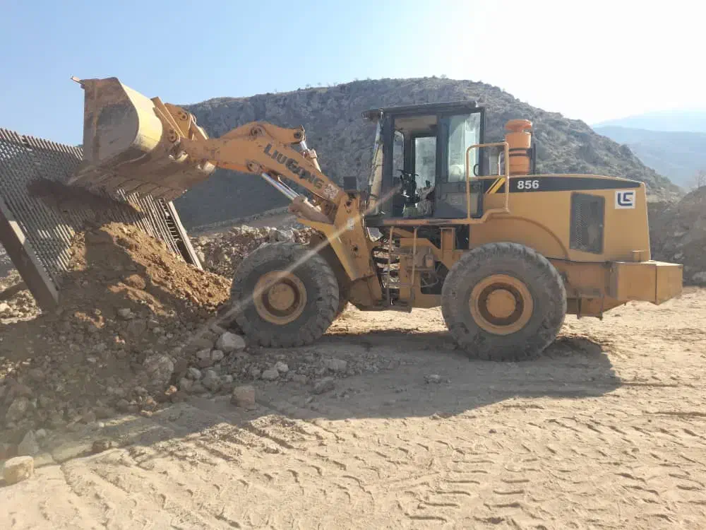 لودرلیوگانگ ۸۵۶|خودرو سنگین|سیه رود, |دیوار