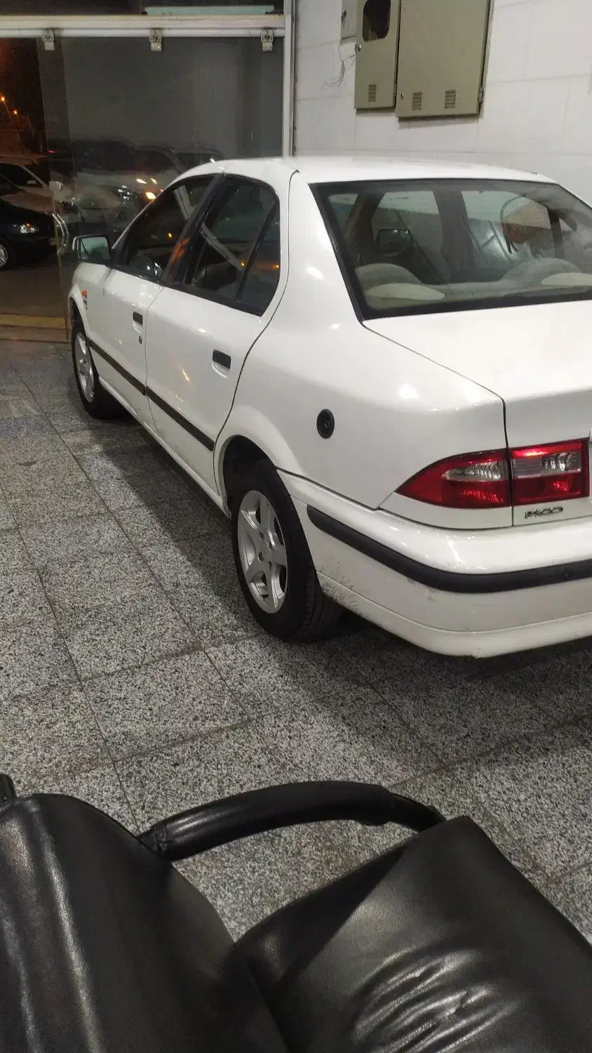 سمند LX دوگانه کارخونه مدل 89|خودرو سواری و وانت|شیراز, کاراندیش|دیوار