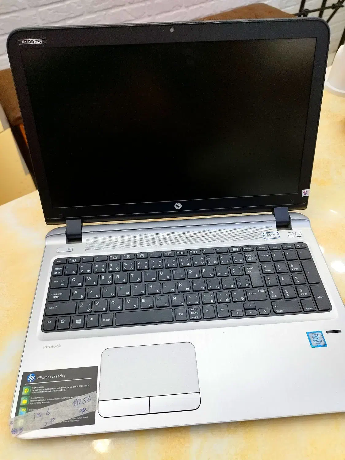 لب تاب HP ProBook نسل 6|رایانه همراه|امیدیه, |دیوار