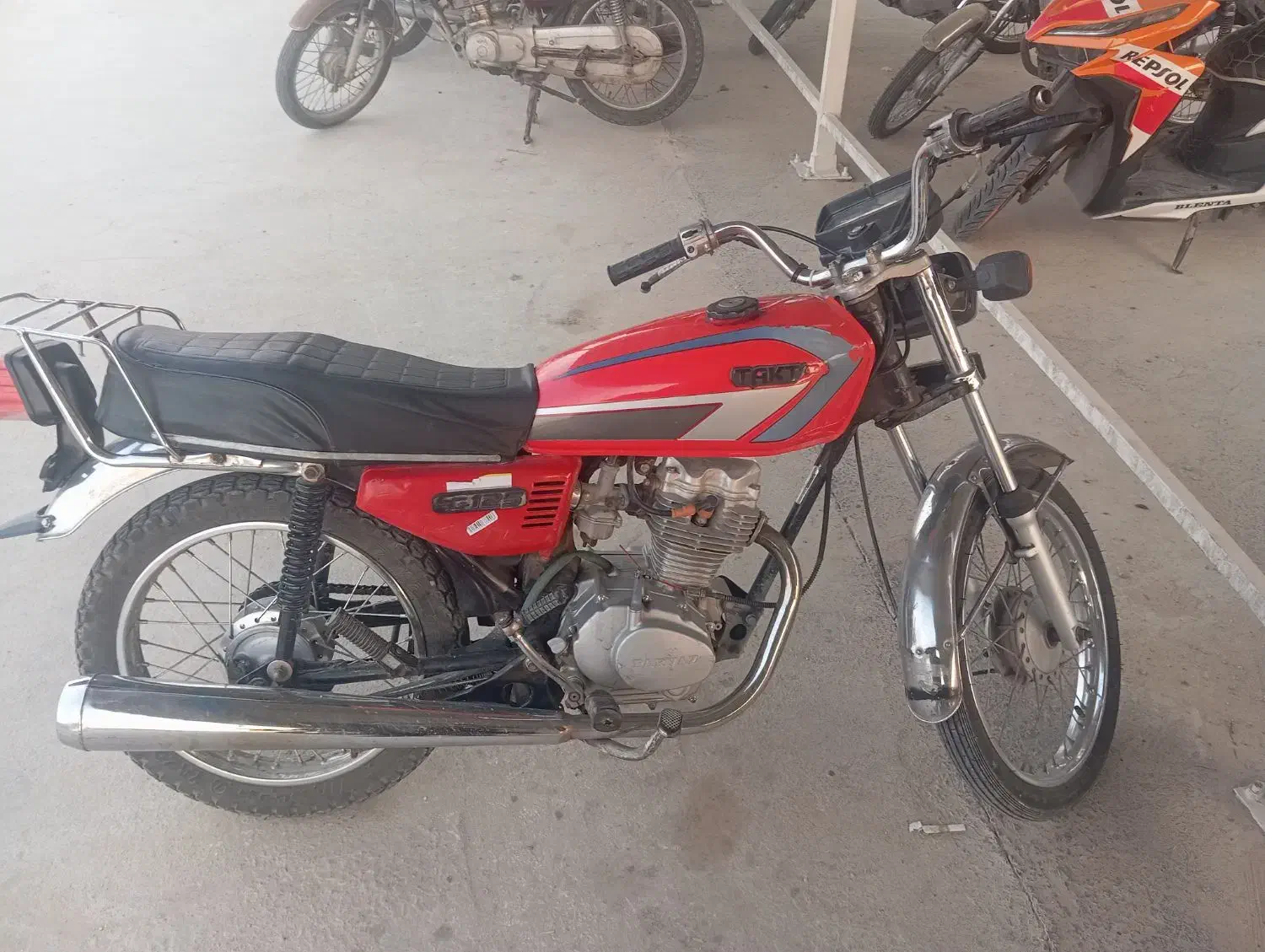 موتور مزایده|موتورسیکلت|بندر دیر, |دیوار