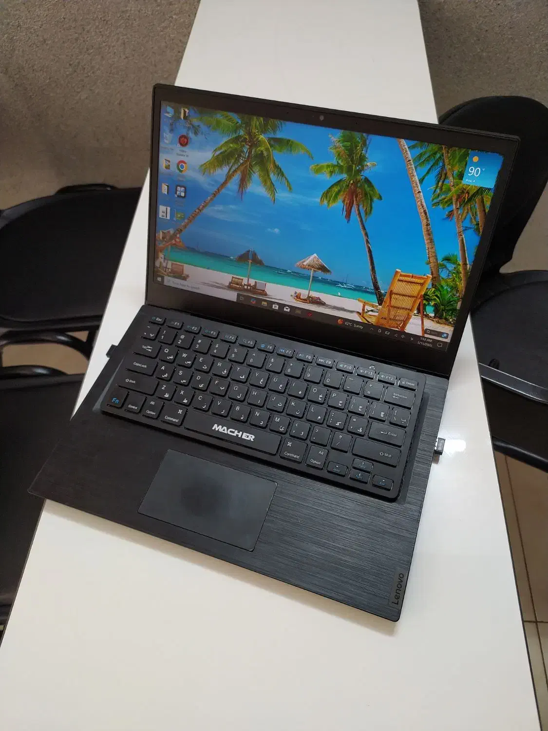 لنوو. مدل 14w.mq81.صفحه تاچ. cpu A6|رایانه همراه|شیراز, زرهی|دیوار