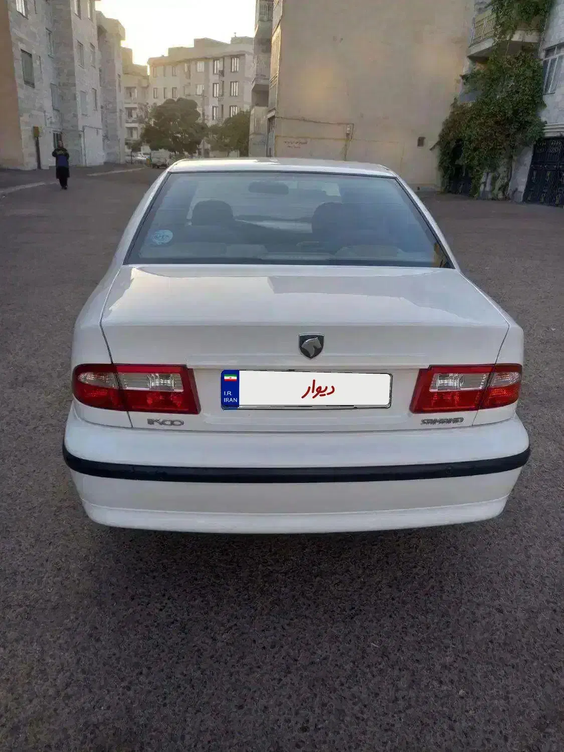 سمندLX   ۹۸ موتور پژودرحد صفر|خودرو سواری و وانت|قزوین, |دیوار