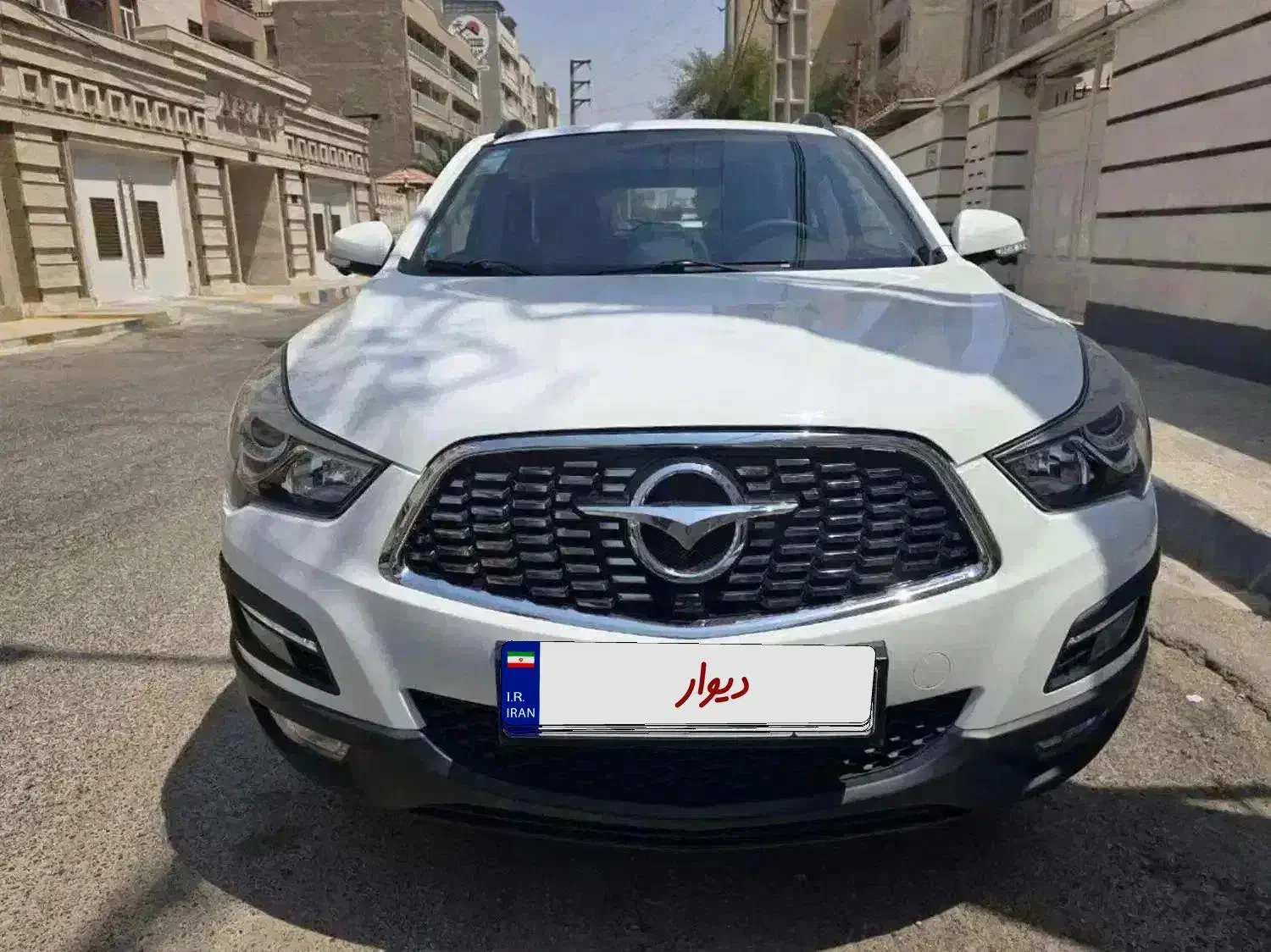 هایما S5 توربو 6 سرعت AT|خودرو سواری و وانت|اهواز, کوروش|دیوار