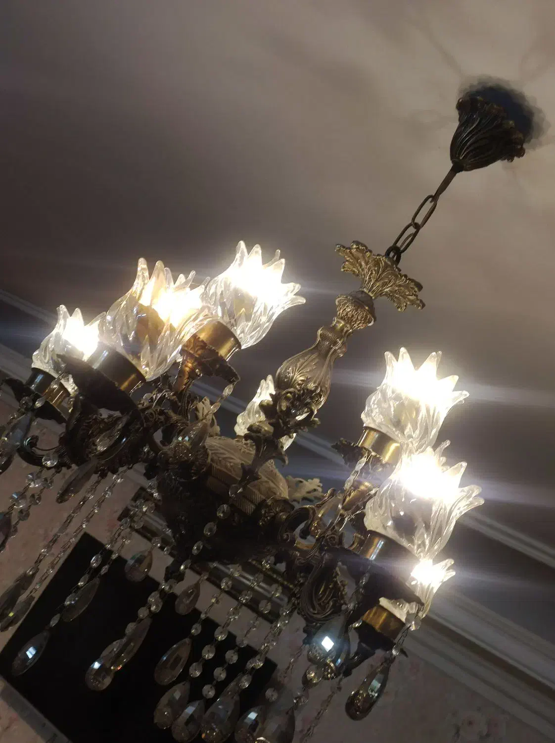 لوستر|لوستر و چراغ آویز|مشهد, دانشجو|دیوار